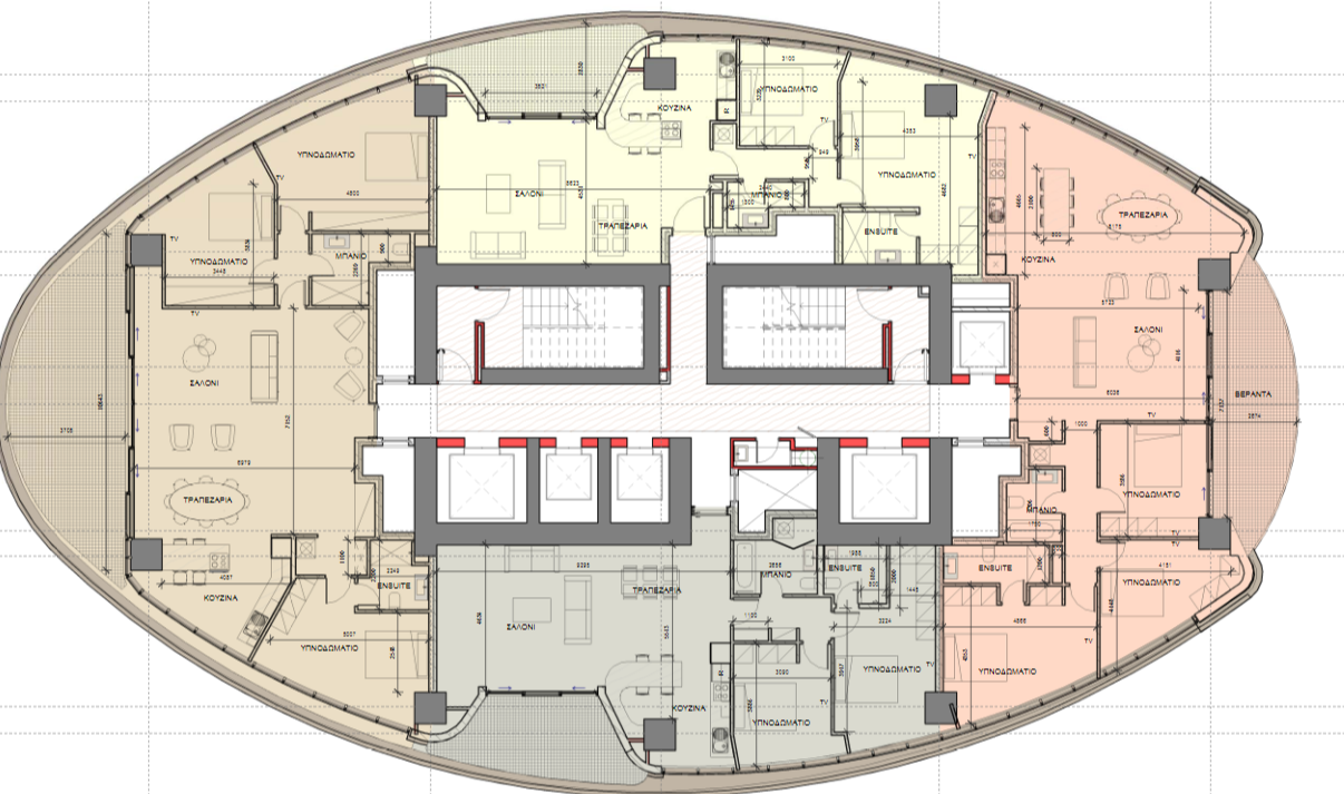 12th Floor Plan