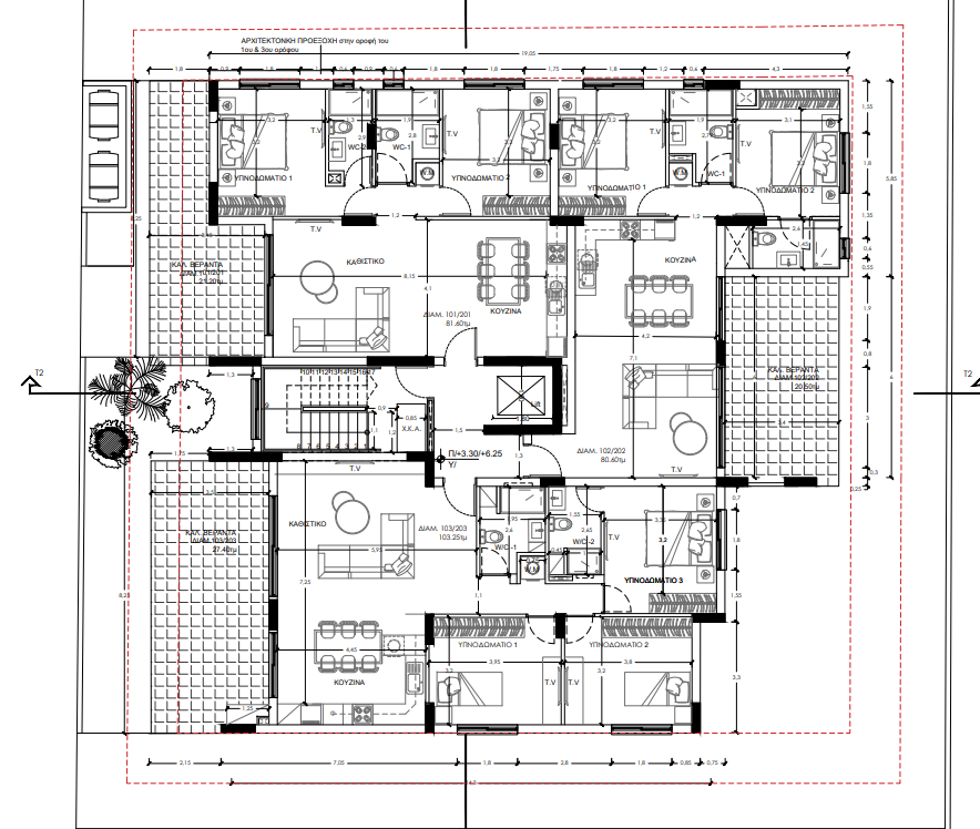 First and Second Floor plan