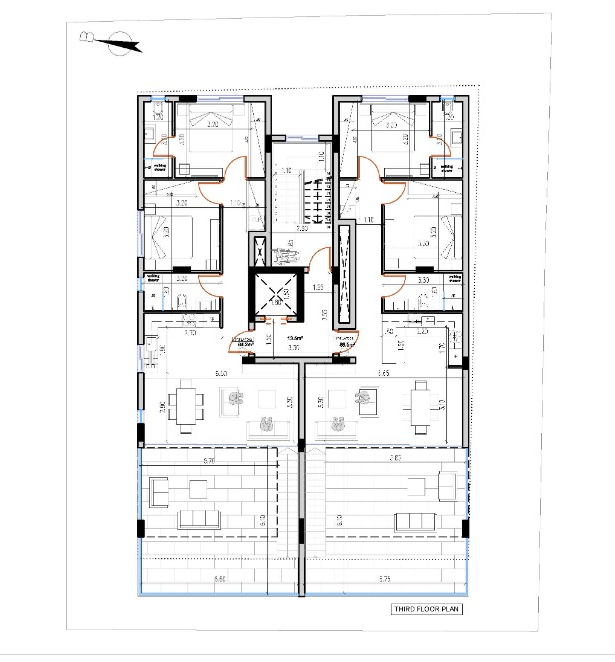 third floor plan