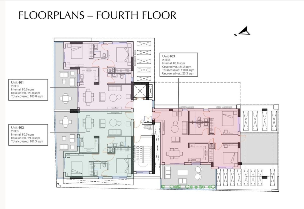 Fourth Floor Plan