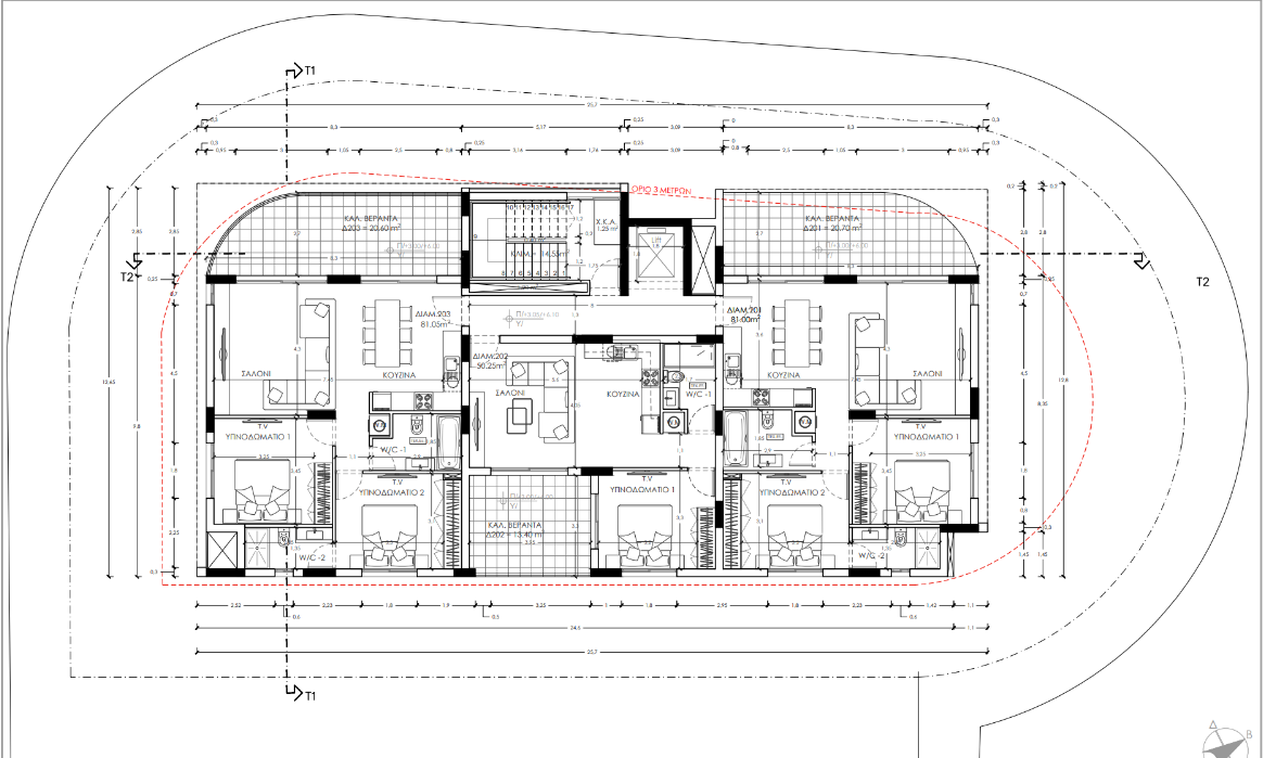 second floor plan