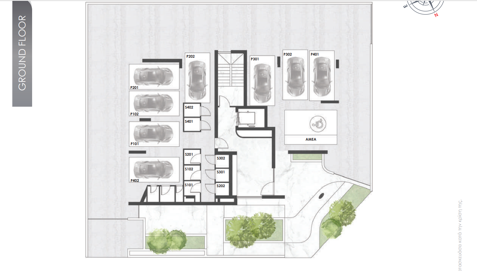 Ground Floor Plans