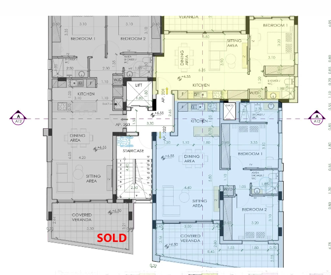 second floor plan