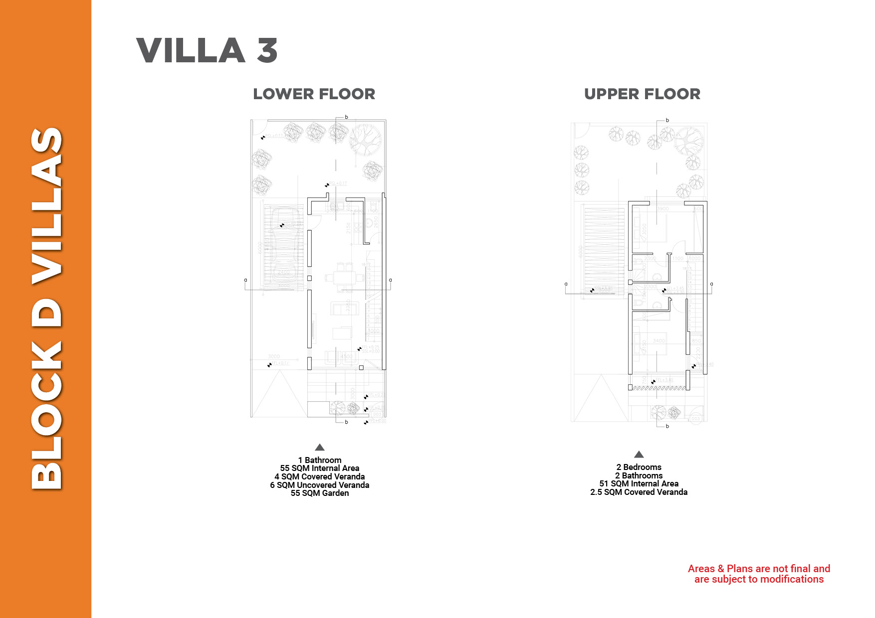 villa 3 block d villas
