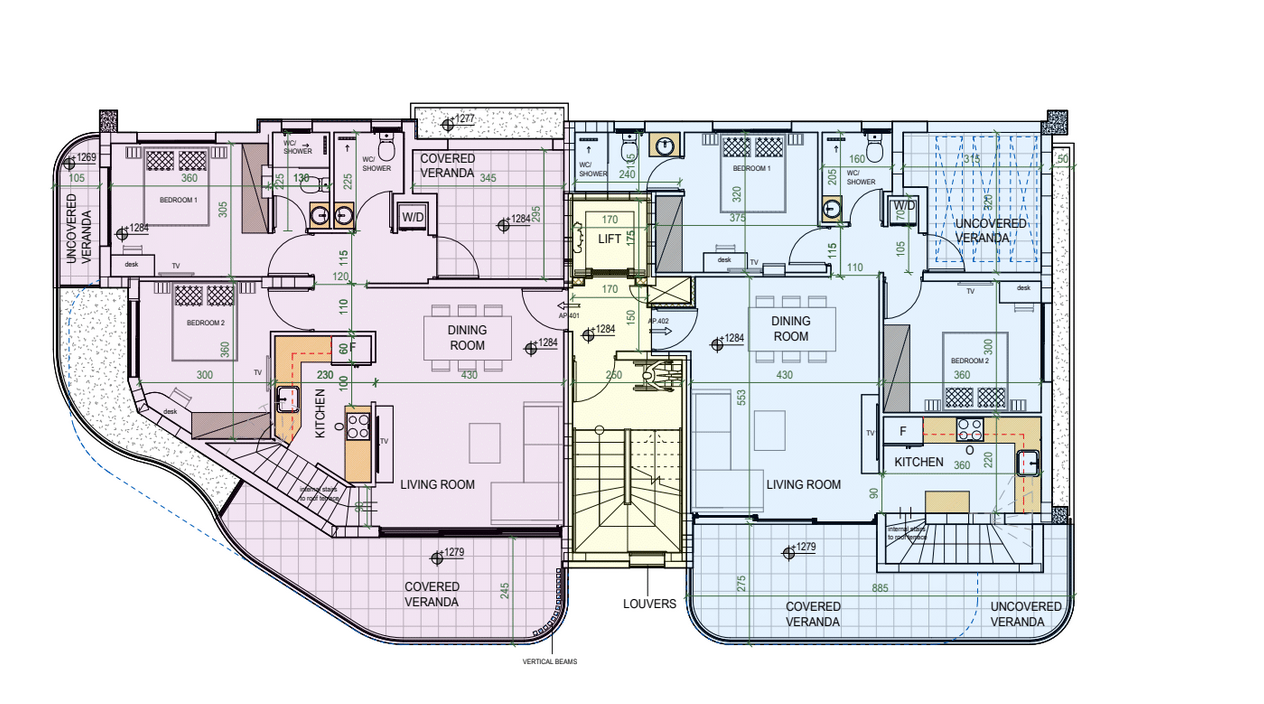 4rth floor duplex apartment