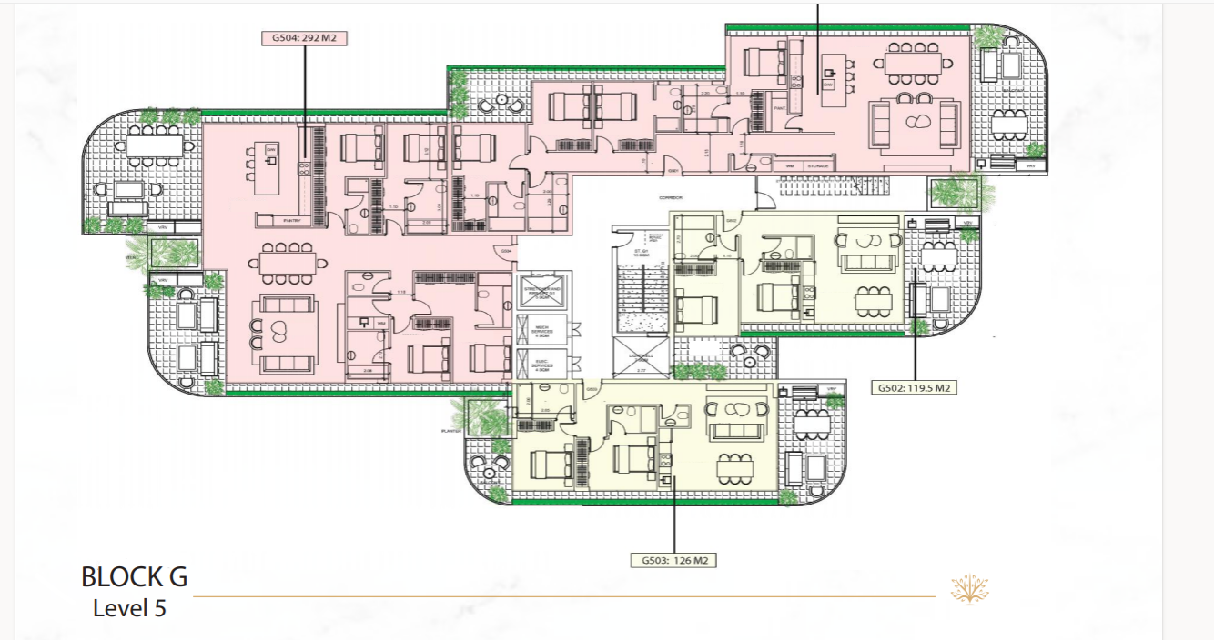 Block G Level 5