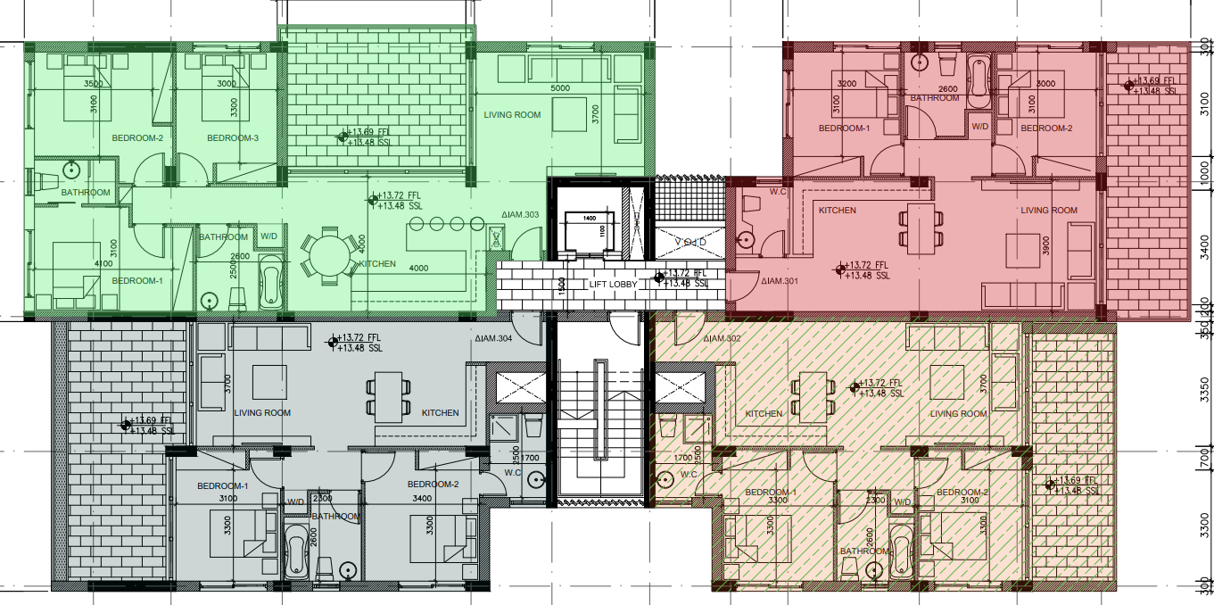 Third Floor Plan