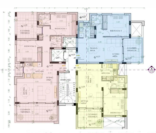 second floor plan