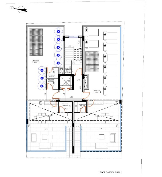 roof garden plan