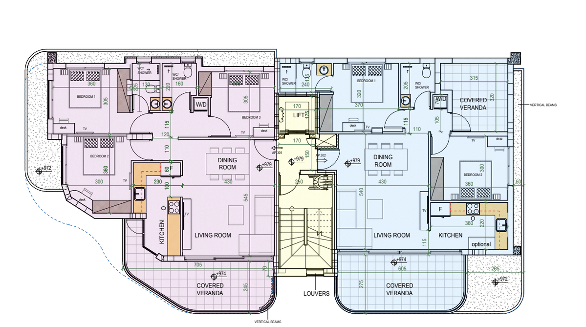 third floor plan