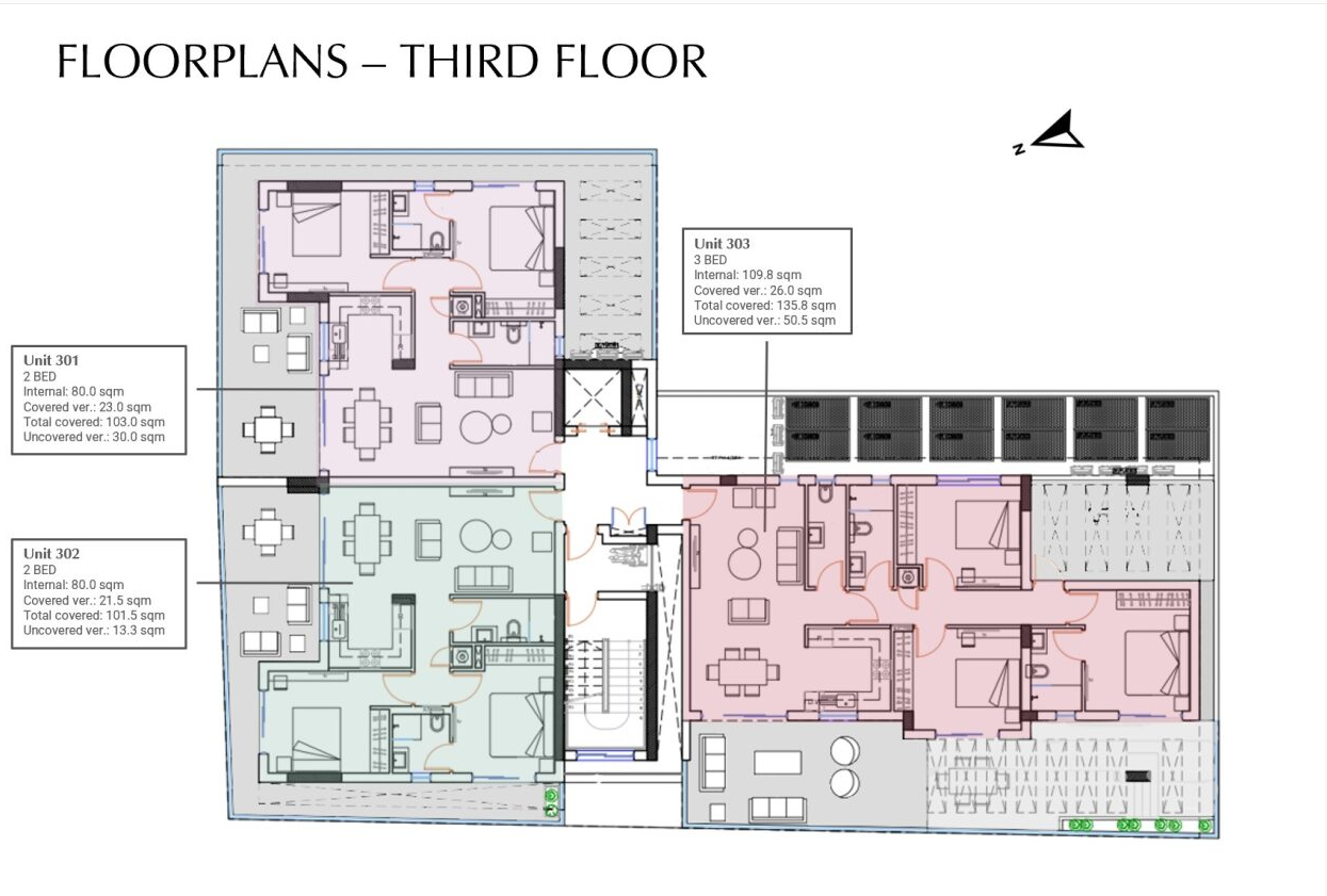 Third Floor Plan