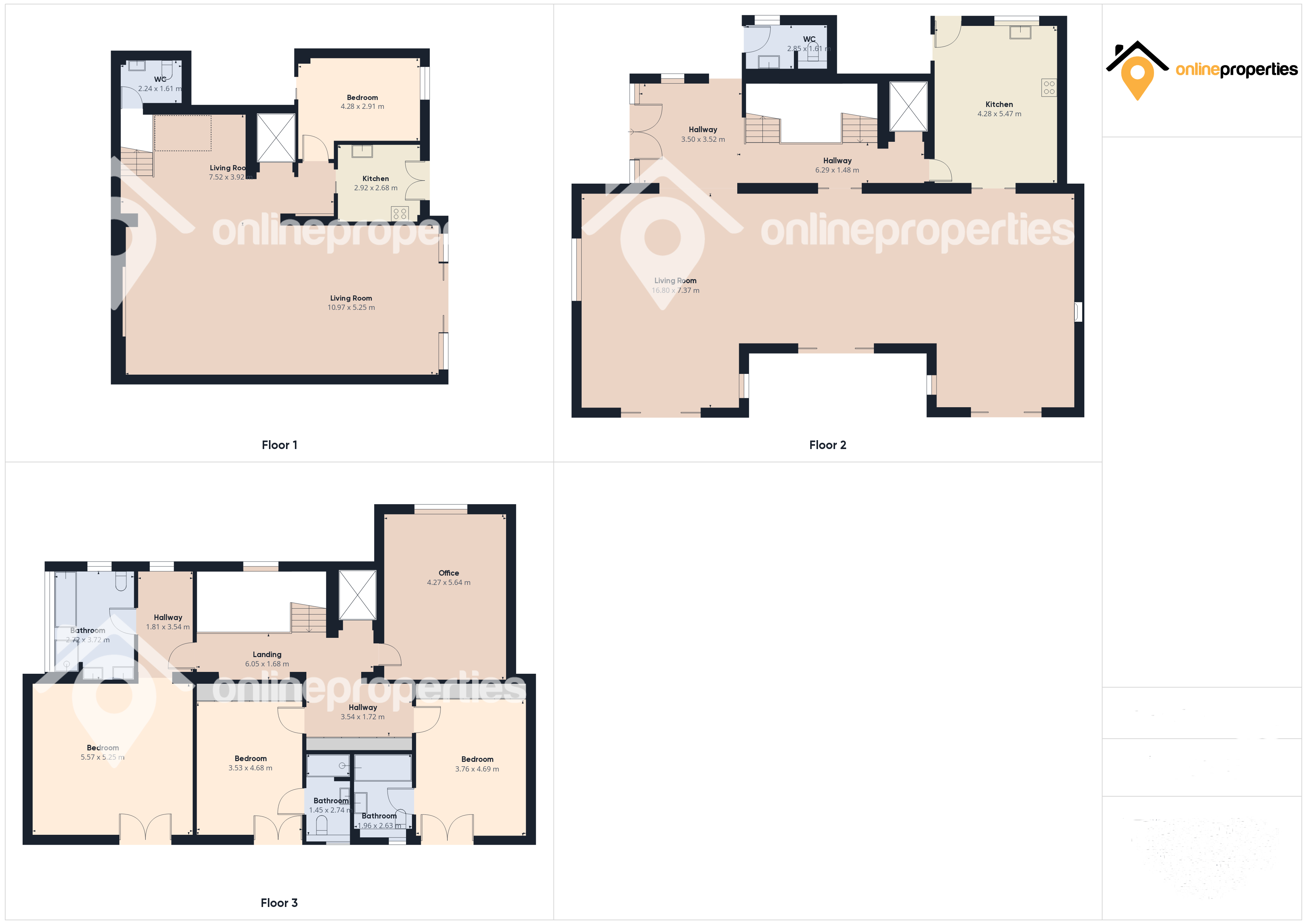 Master floor plan