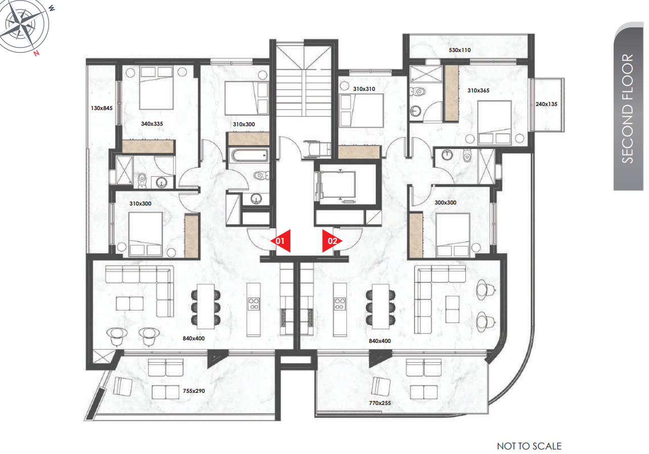2nd Floor Plans