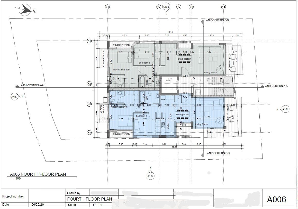 Fourth Floor Plans