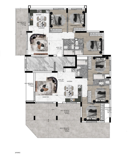second floor plan