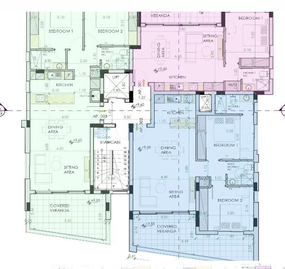 third floor plan