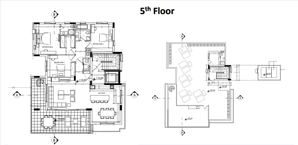 5th floor plan