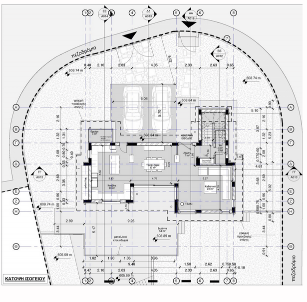 ground floor plan