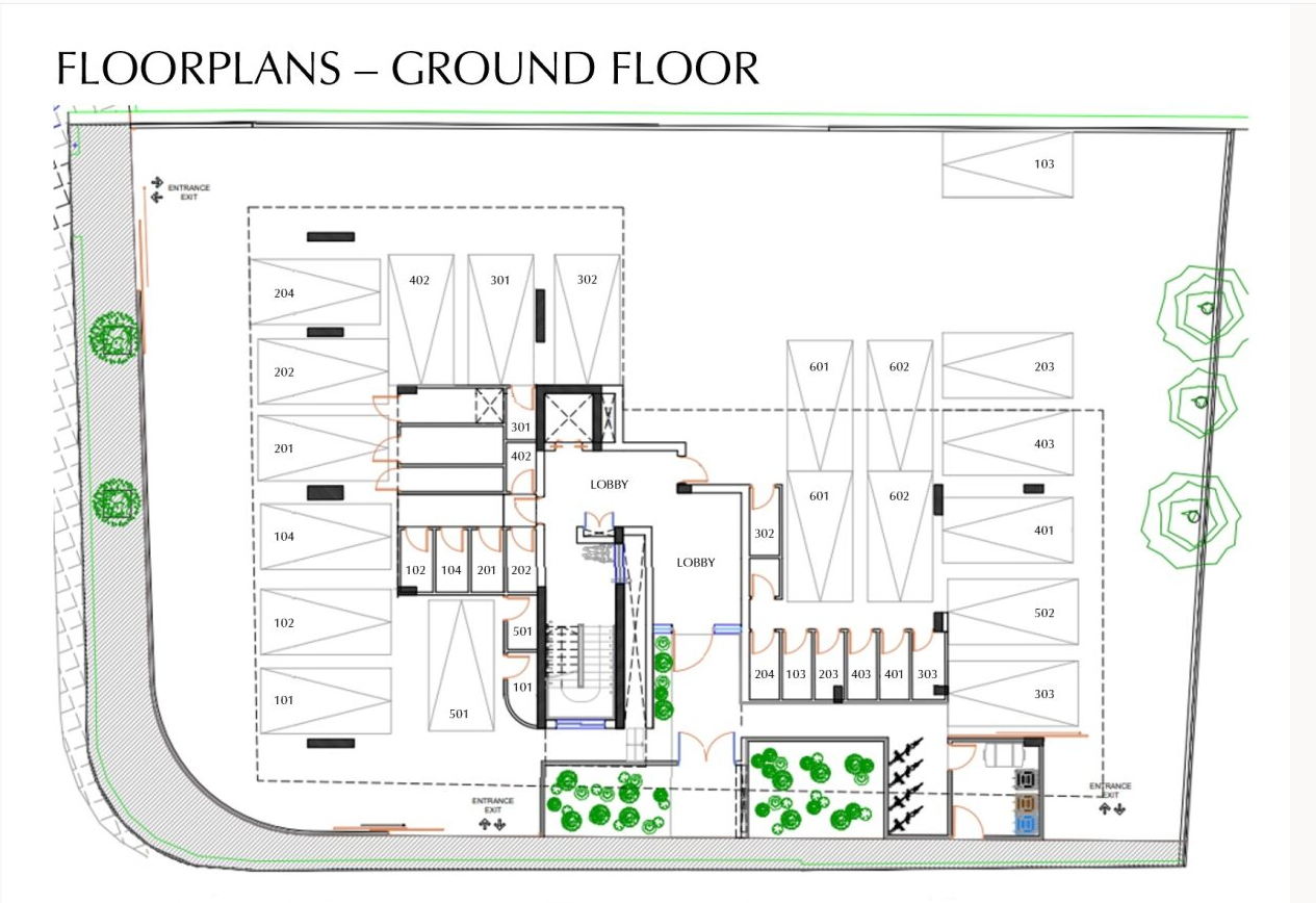 Ground Floor Plan