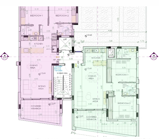 forth floor plan