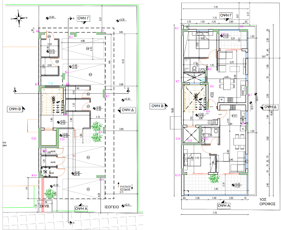 1rst floor plan