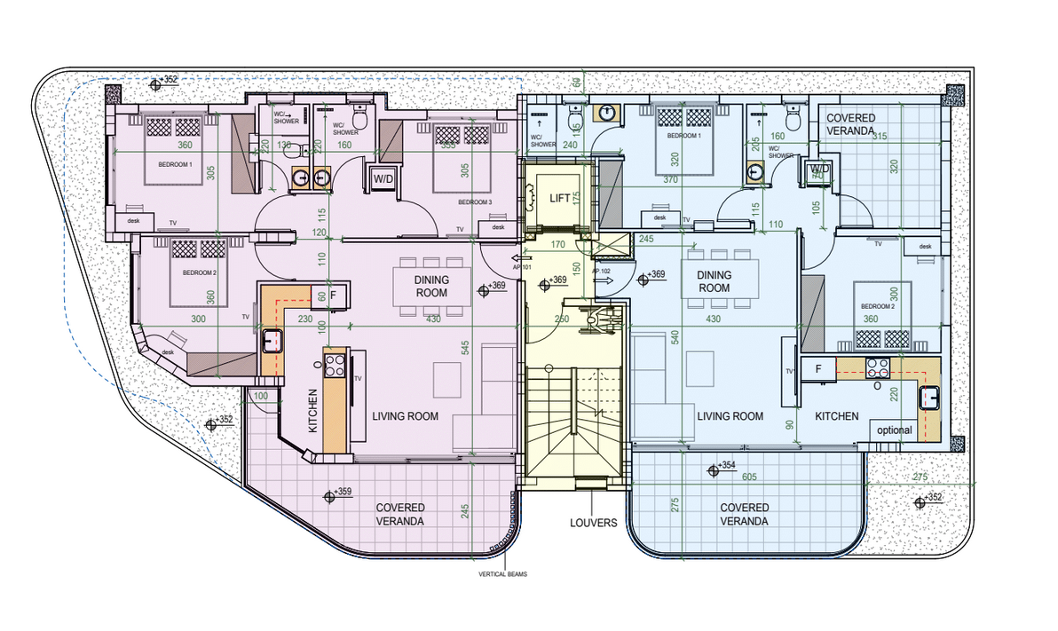 1rst floor plan