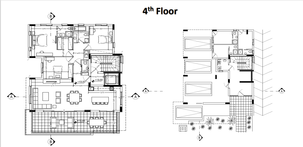 4rth floor plan