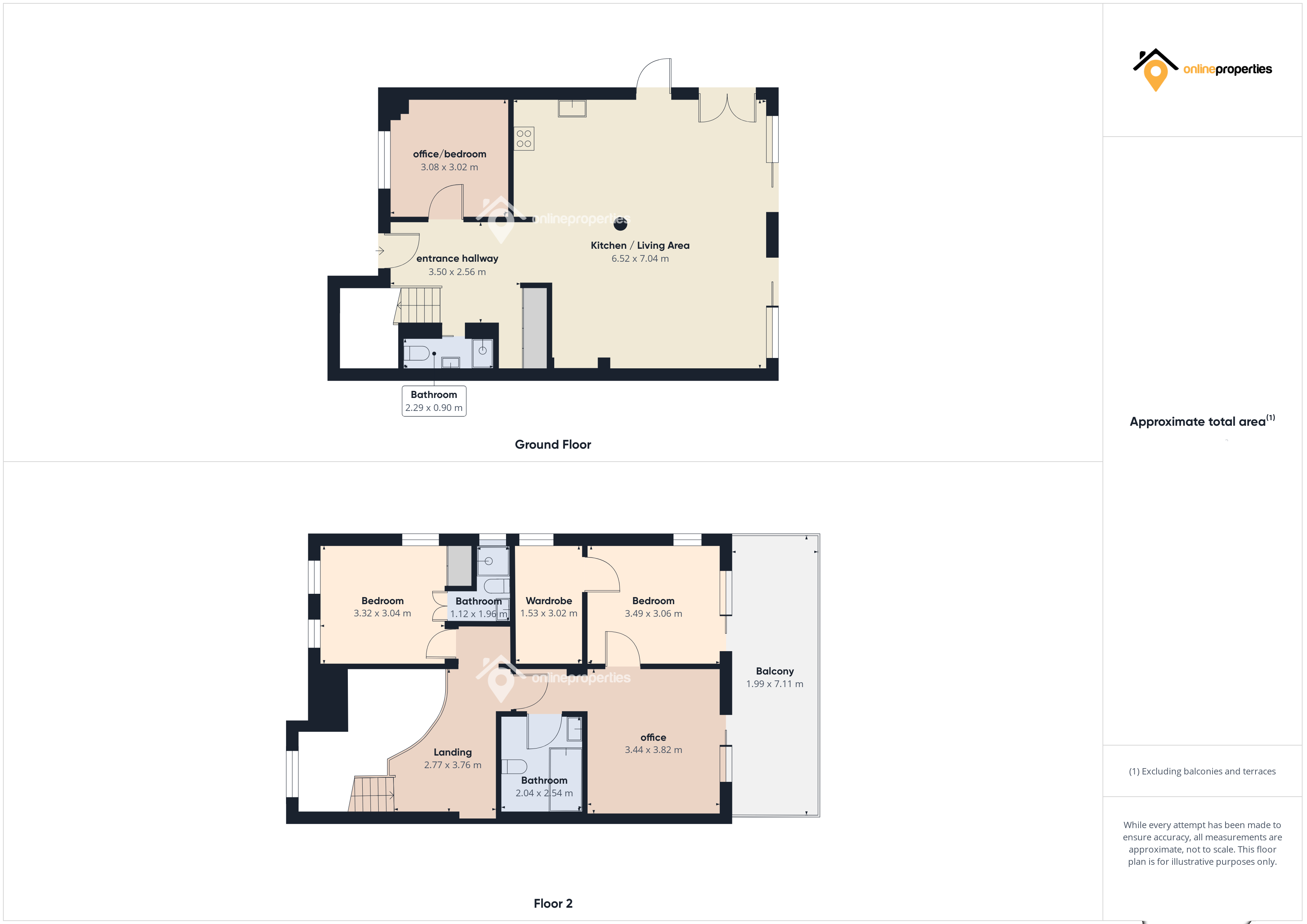 Master Floor  Plan