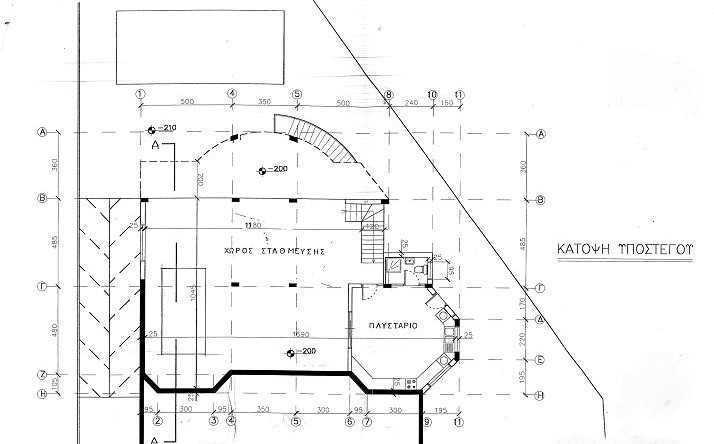 Agia Fyla villa floor plan