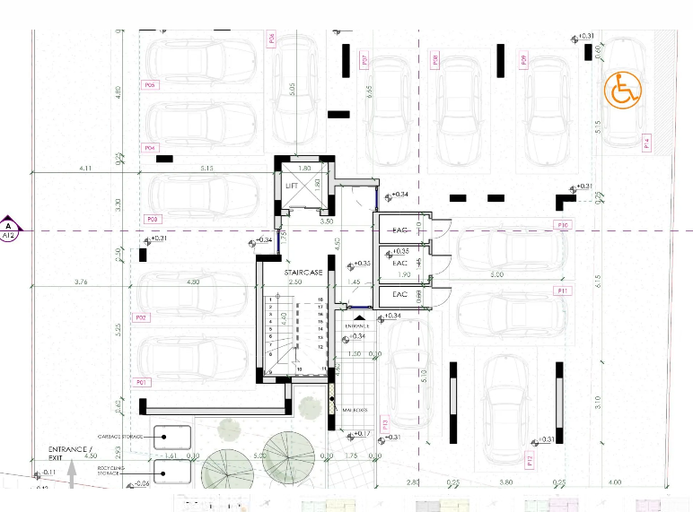 ground floor plan