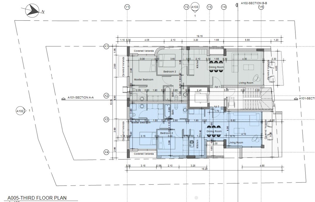Third Floor Plan