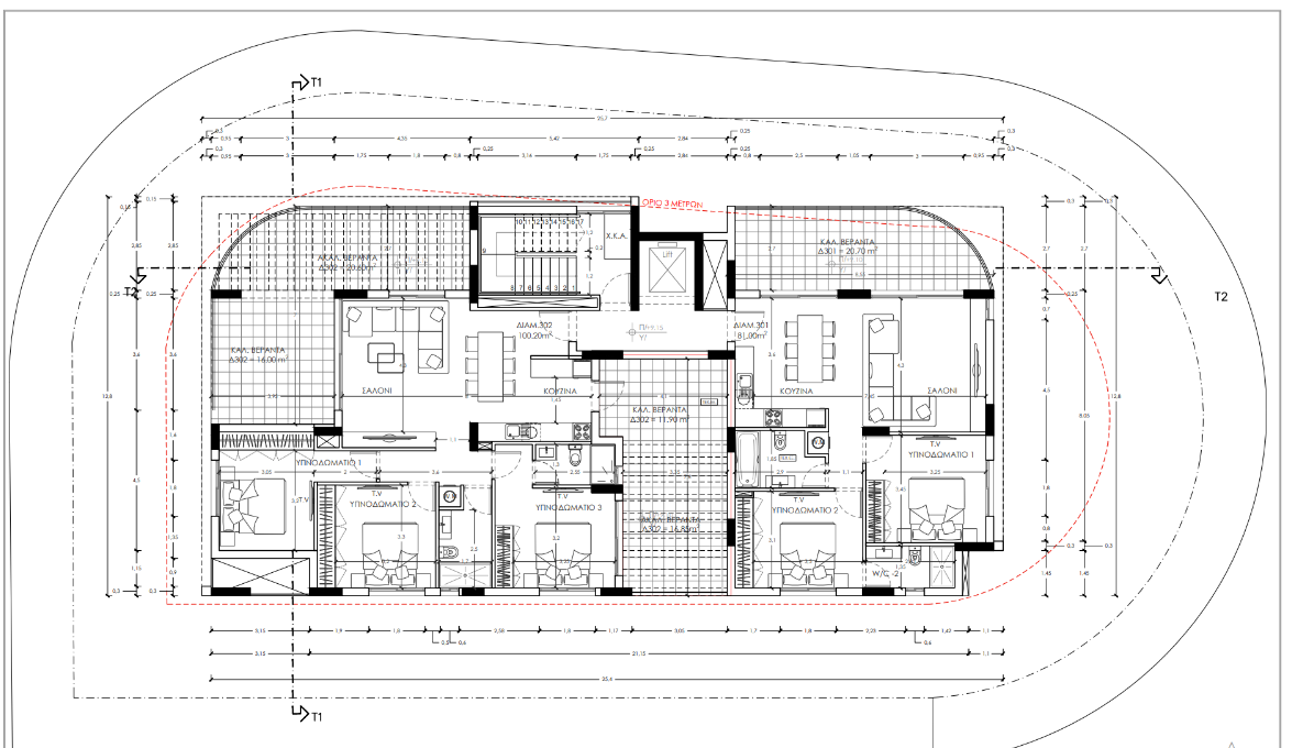 third floor plan