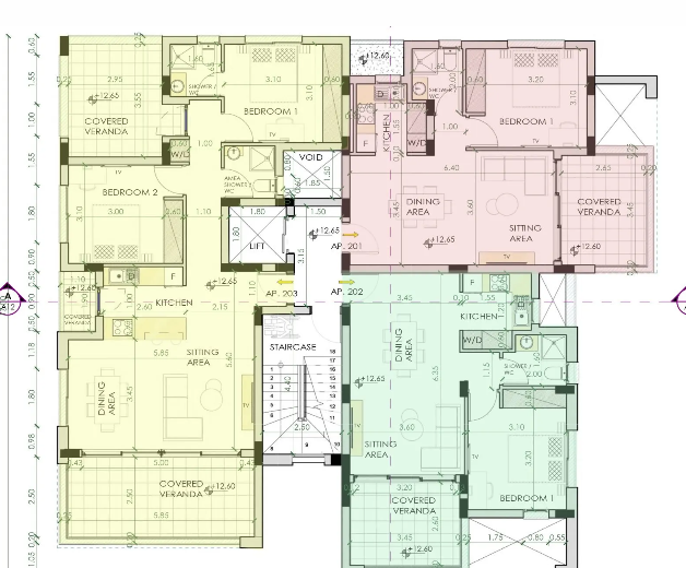 forth floor plan