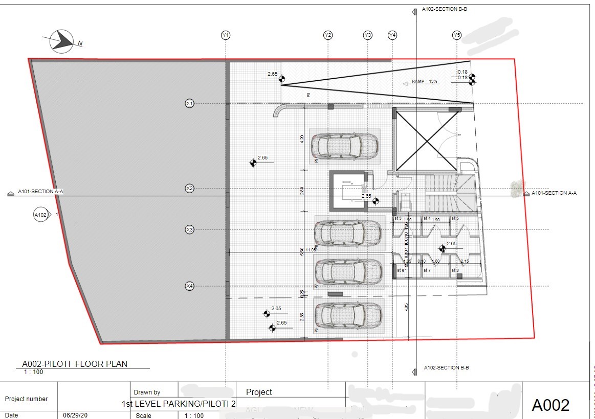 1rst Level Parking