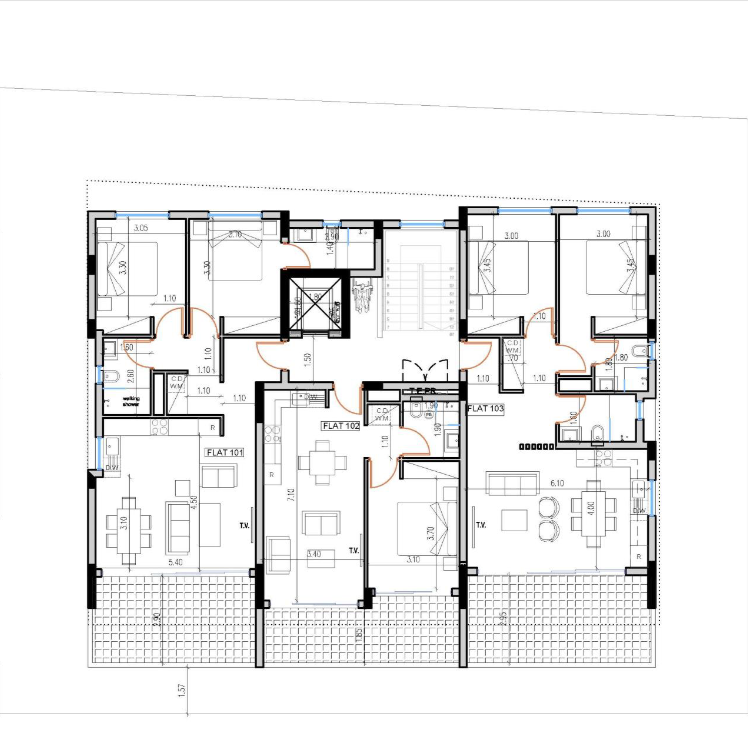 first floor plan