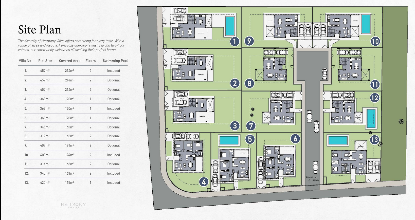 site plan