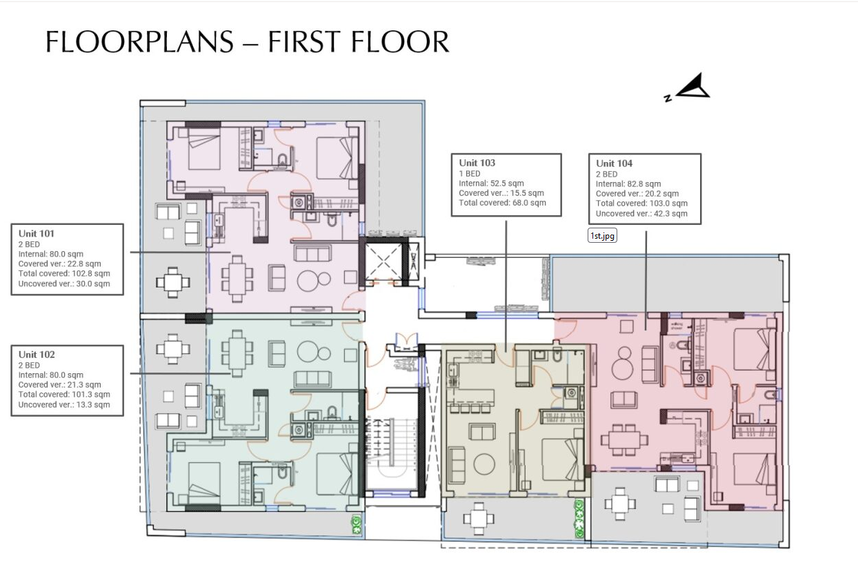 First Floor Plan