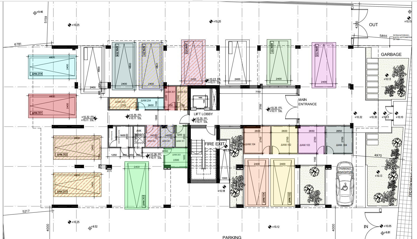 ground floor plan
