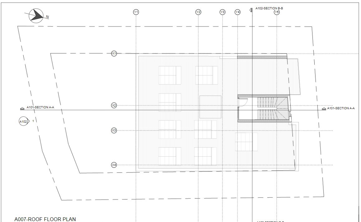 Roof Floor Plan