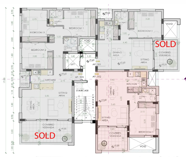 third floor plan